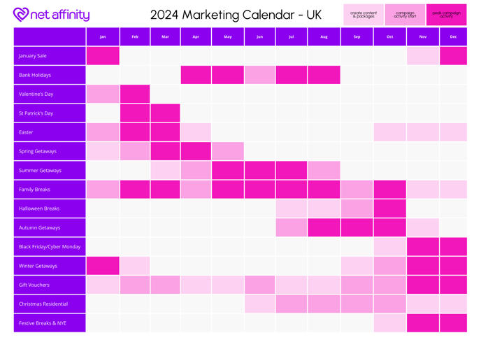 2024 Marketing Calendar - UK